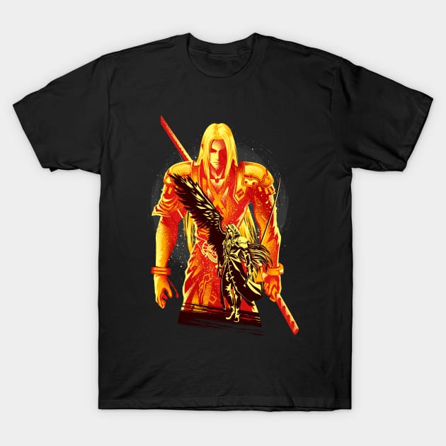 Angel of Death Sephiroth T-Shirt by HyperTwenty